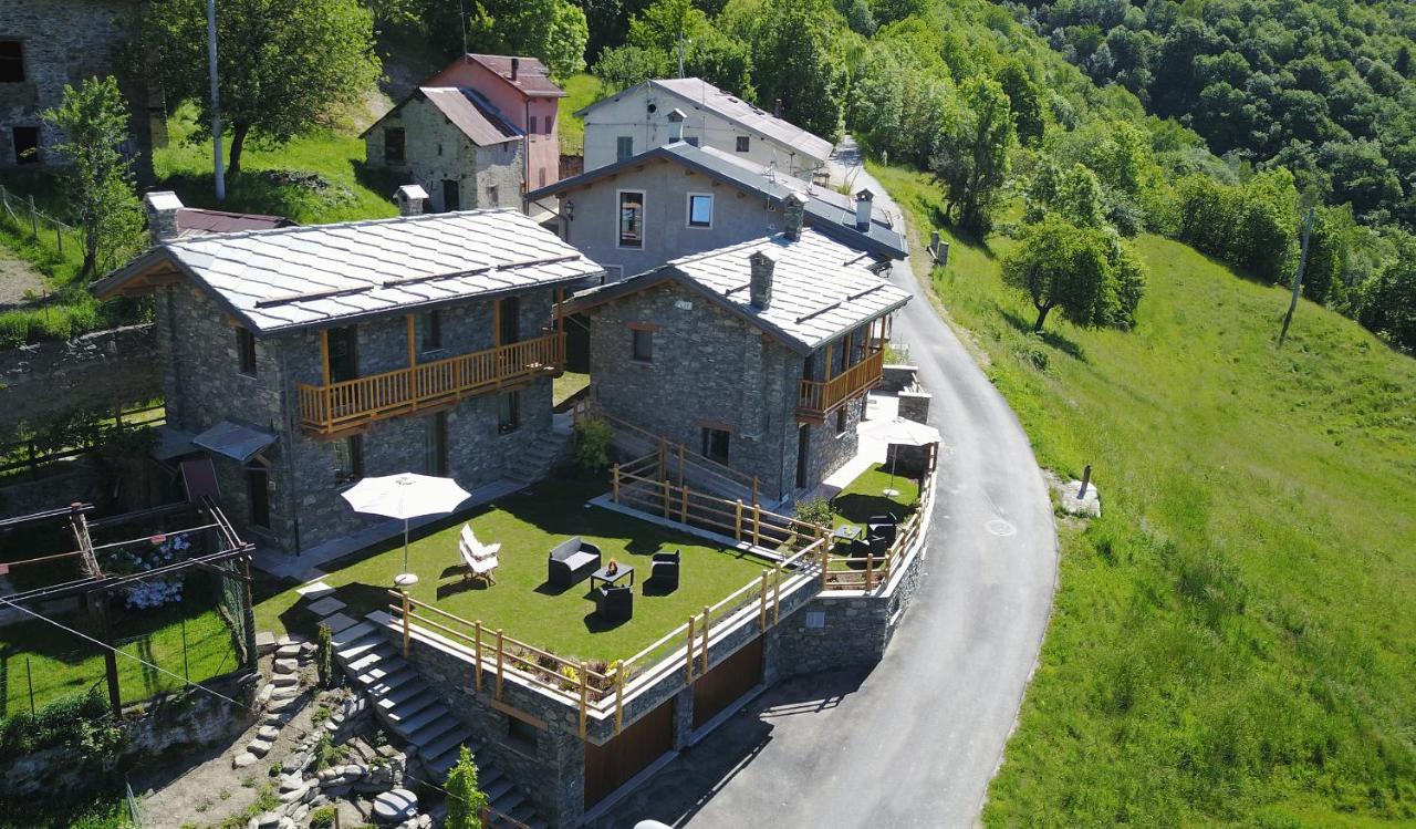 Chalets Mongioie Pra Di Roburent ซานจาโคโม ภายนอก รูปภาพ