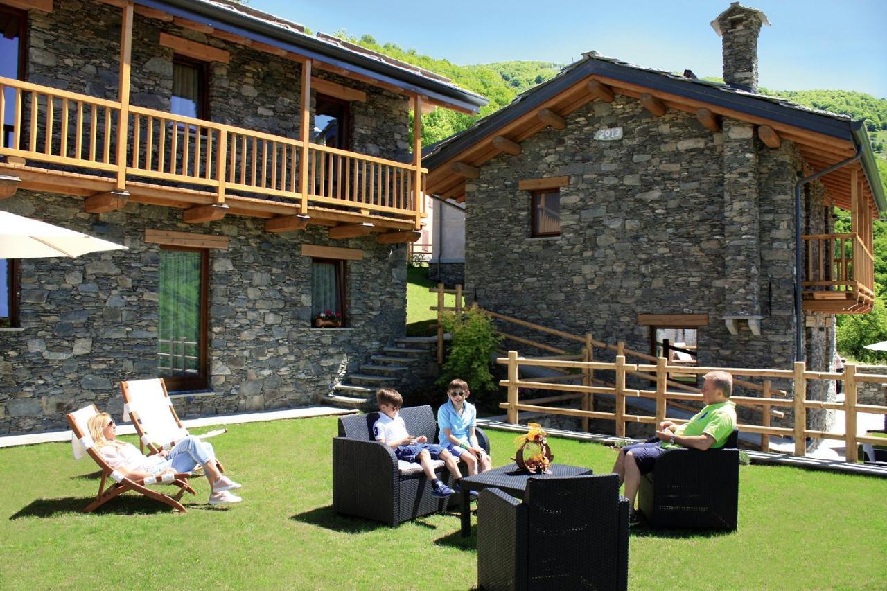 Chalets Mongioie Pra Di Roburent ซานจาโคโม ภายนอก รูปภาพ