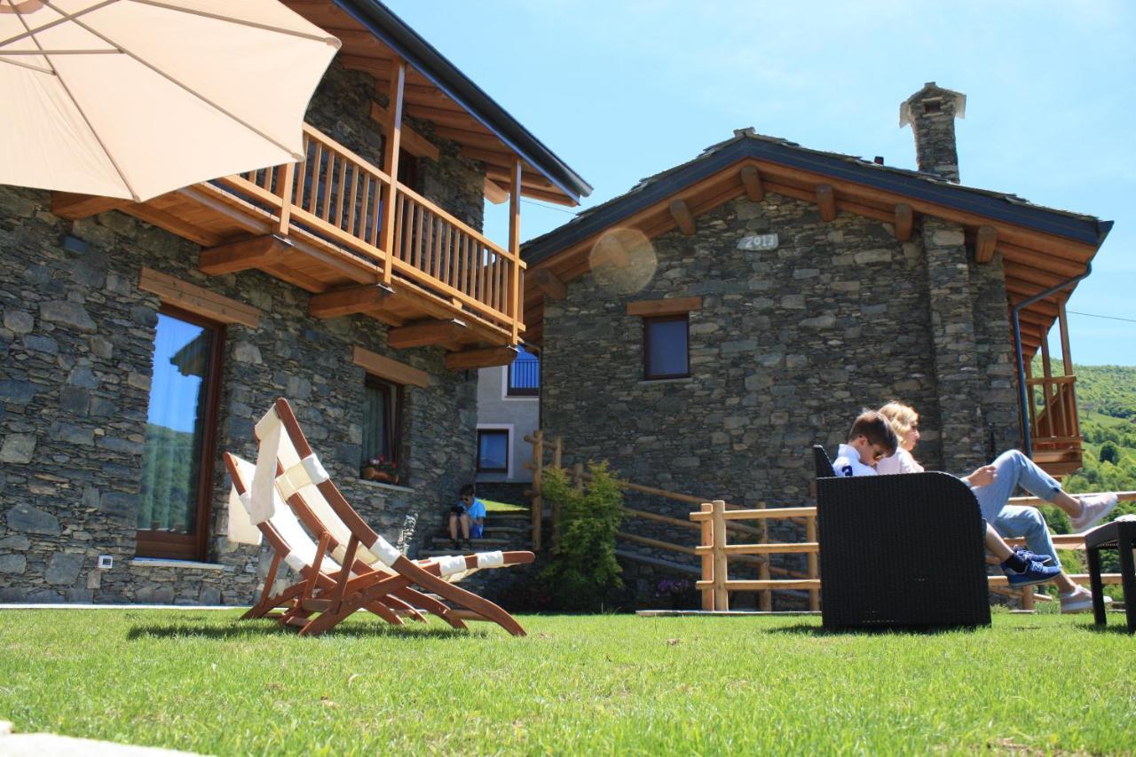 Chalets Mongioie Pra Di Roburent ซานจาโคโม ภายนอก รูปภาพ