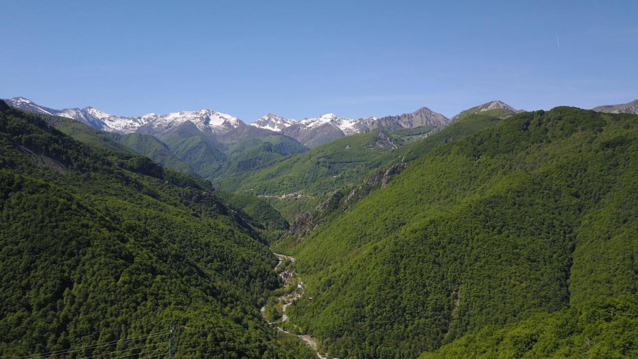 Chalets Mongioie Pra Di Roburent ซานจาโคโม ภายนอก รูปภาพ