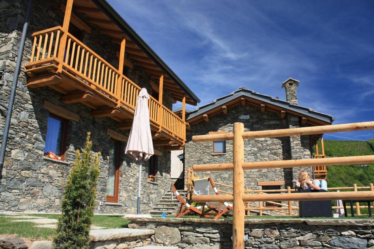 Chalets Mongioie Pra Di Roburent ซานจาโคโม ภายนอก รูปภาพ