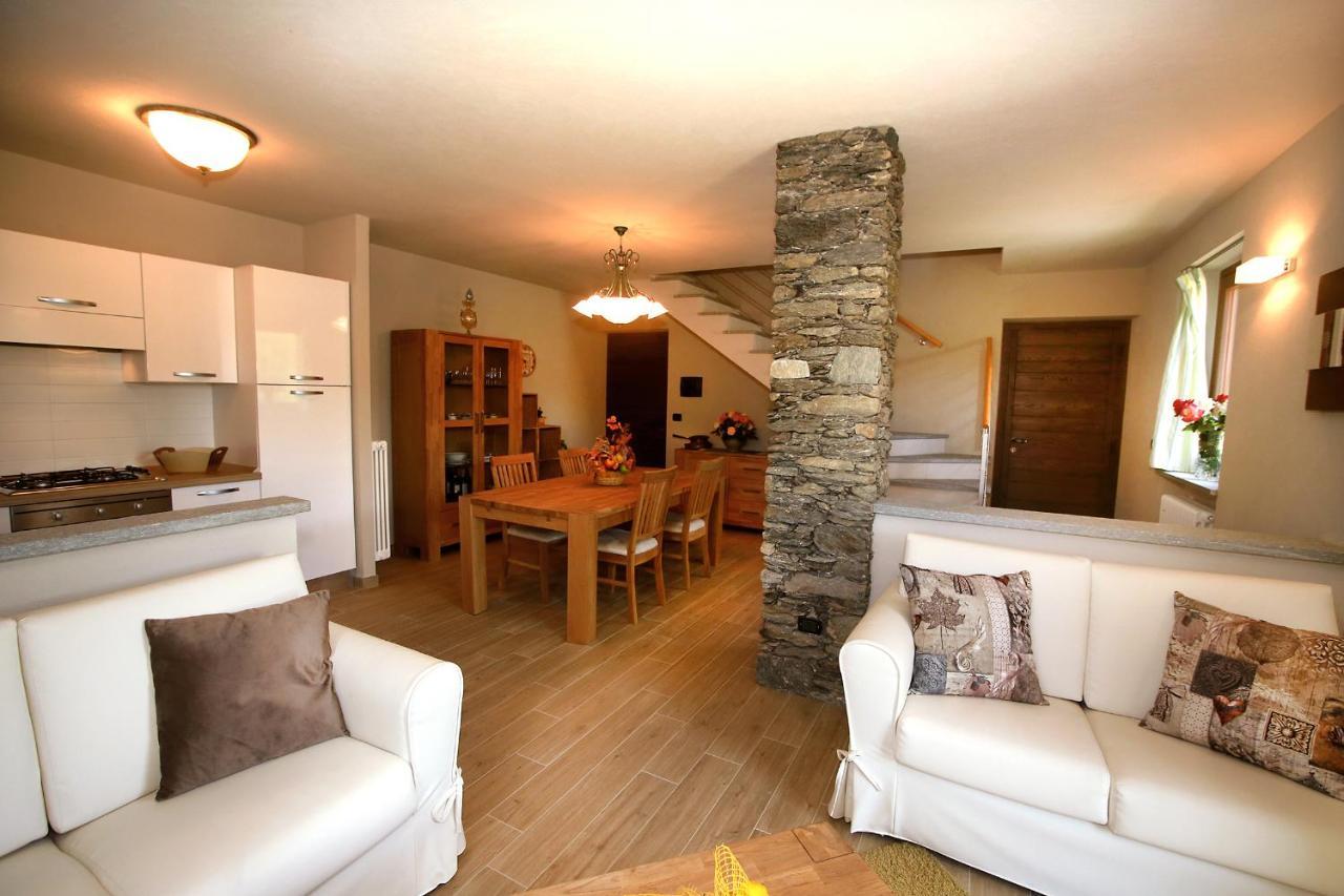 Chalets Mongioie Pra Di Roburent ซานจาโคโม ภายนอก รูปภาพ