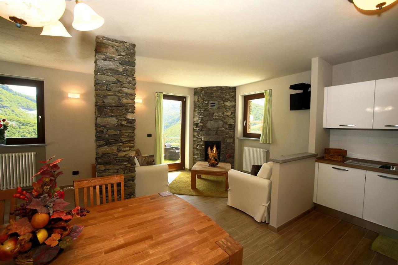 Chalets Mongioie Pra Di Roburent ซานจาโคโม ภายนอก รูปภาพ