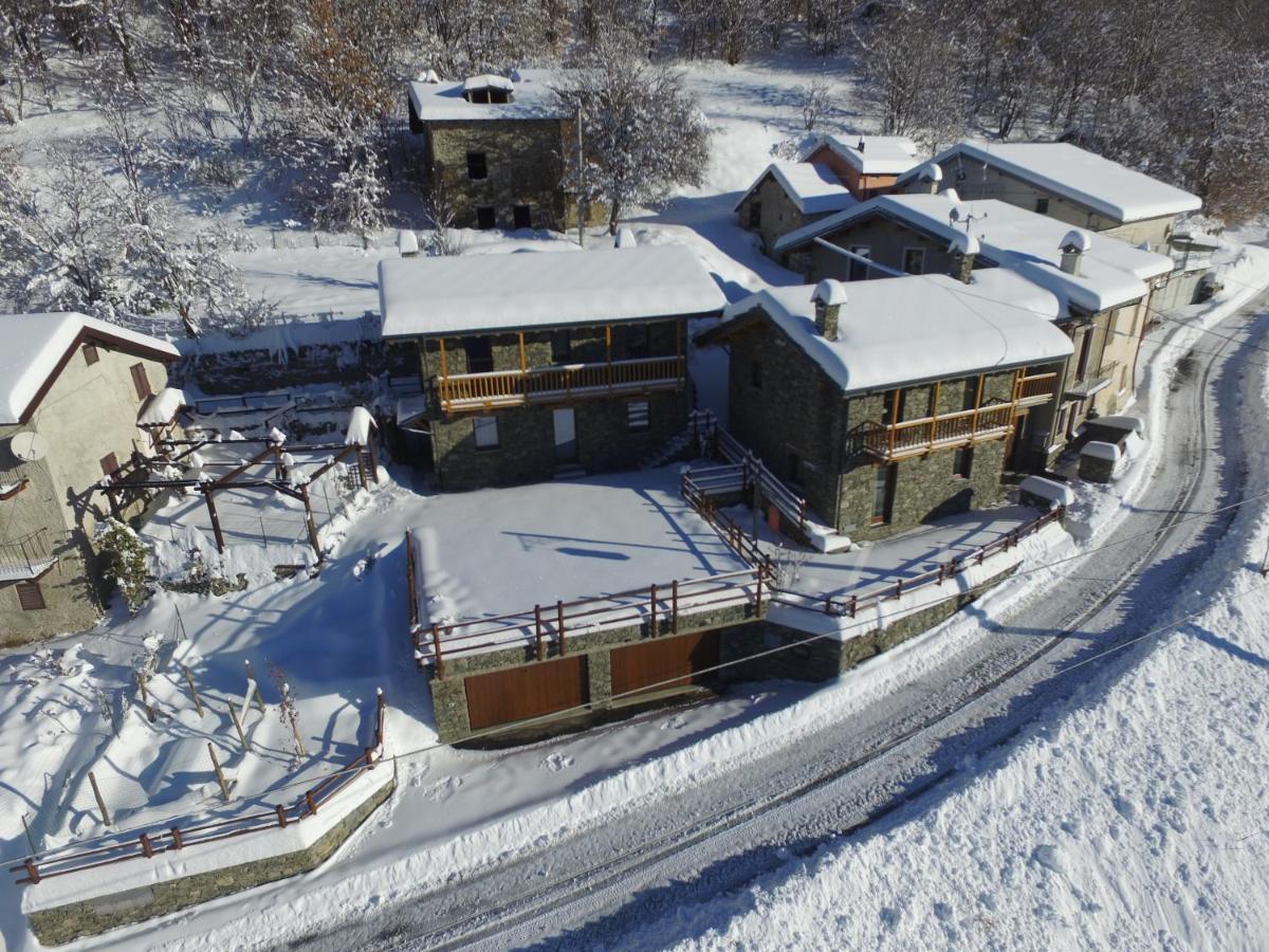 Chalets Mongioie Pra Di Roburent ซานจาโคโม ภายนอก รูปภาพ