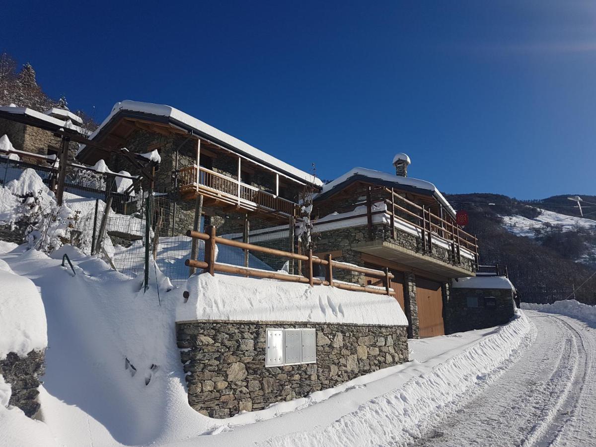 Chalets Mongioie Pra Di Roburent ซานจาโคโม ภายนอก รูปภาพ