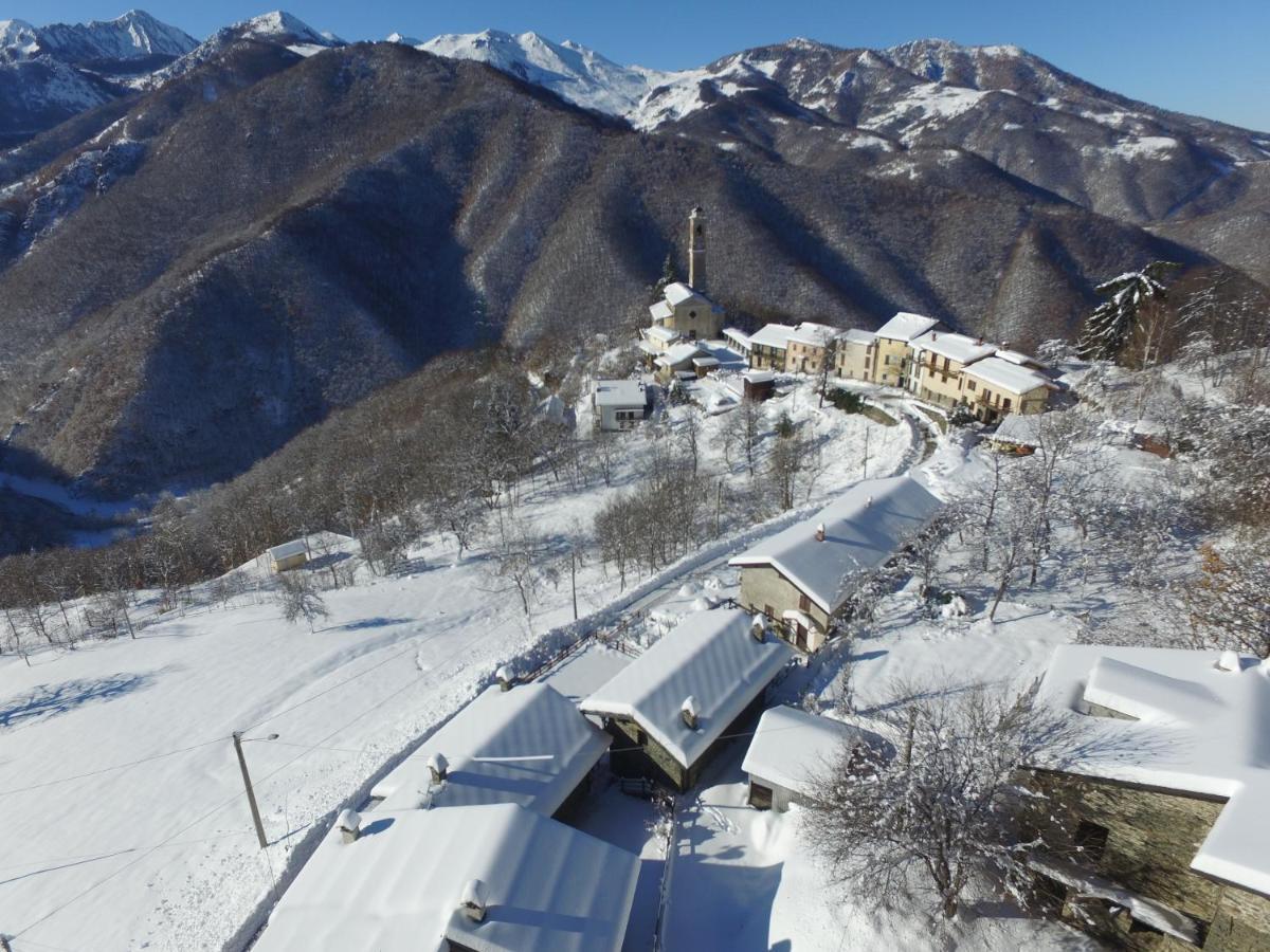 Chalets Mongioie Pra Di Roburent ซานจาโคโม ภายนอก รูปภาพ