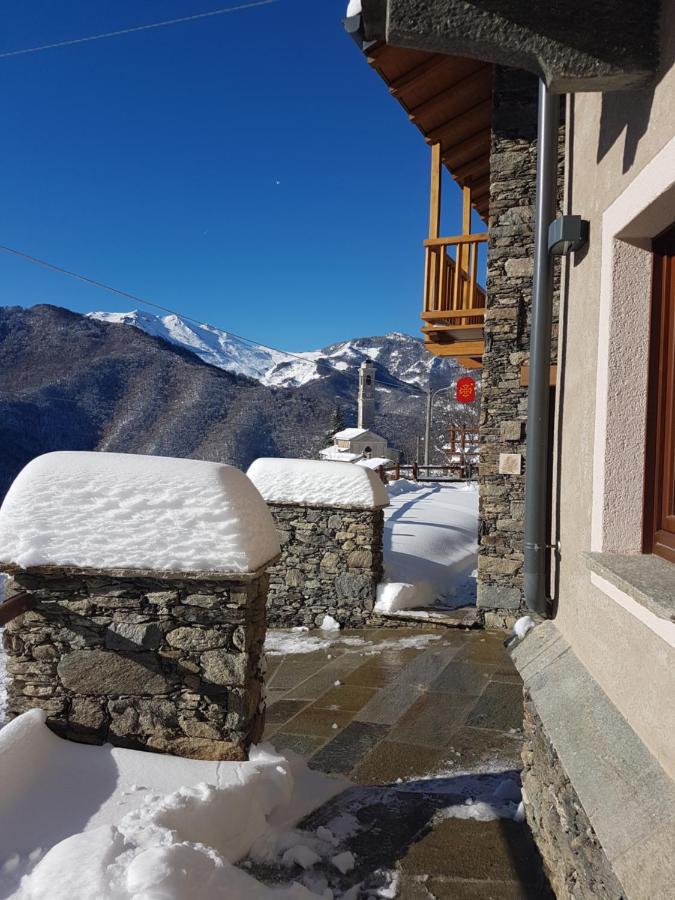 Chalets Mongioie Pra Di Roburent ซานจาโคโม ภายนอก รูปภาพ