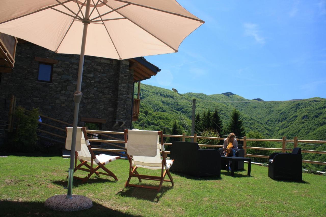 Chalets Mongioie Pra Di Roburent ซานจาโคโม ภายนอก รูปภาพ