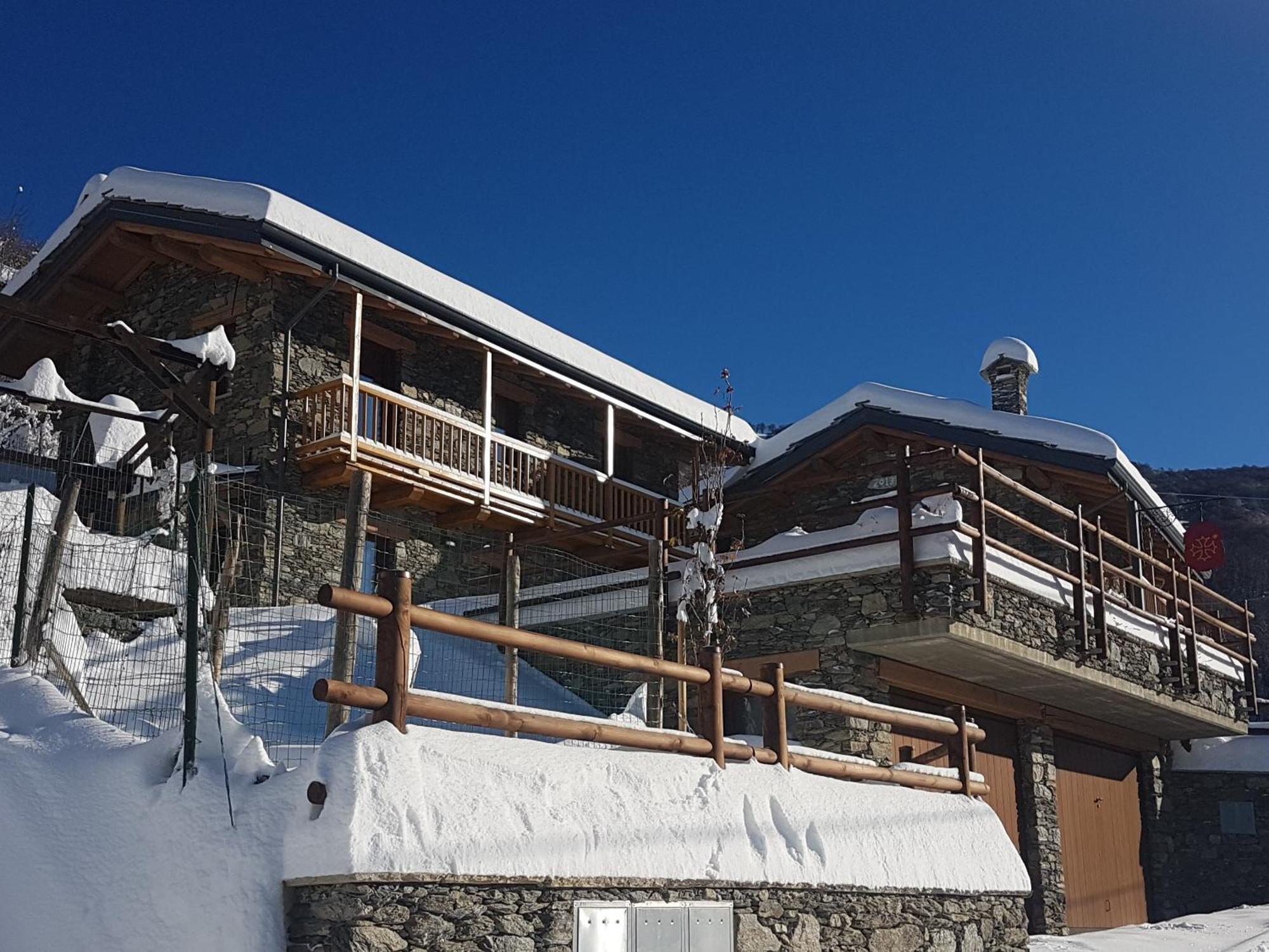 Chalets Mongioie Pra Di Roburent ซานจาโคโม ภายนอก รูปภาพ
