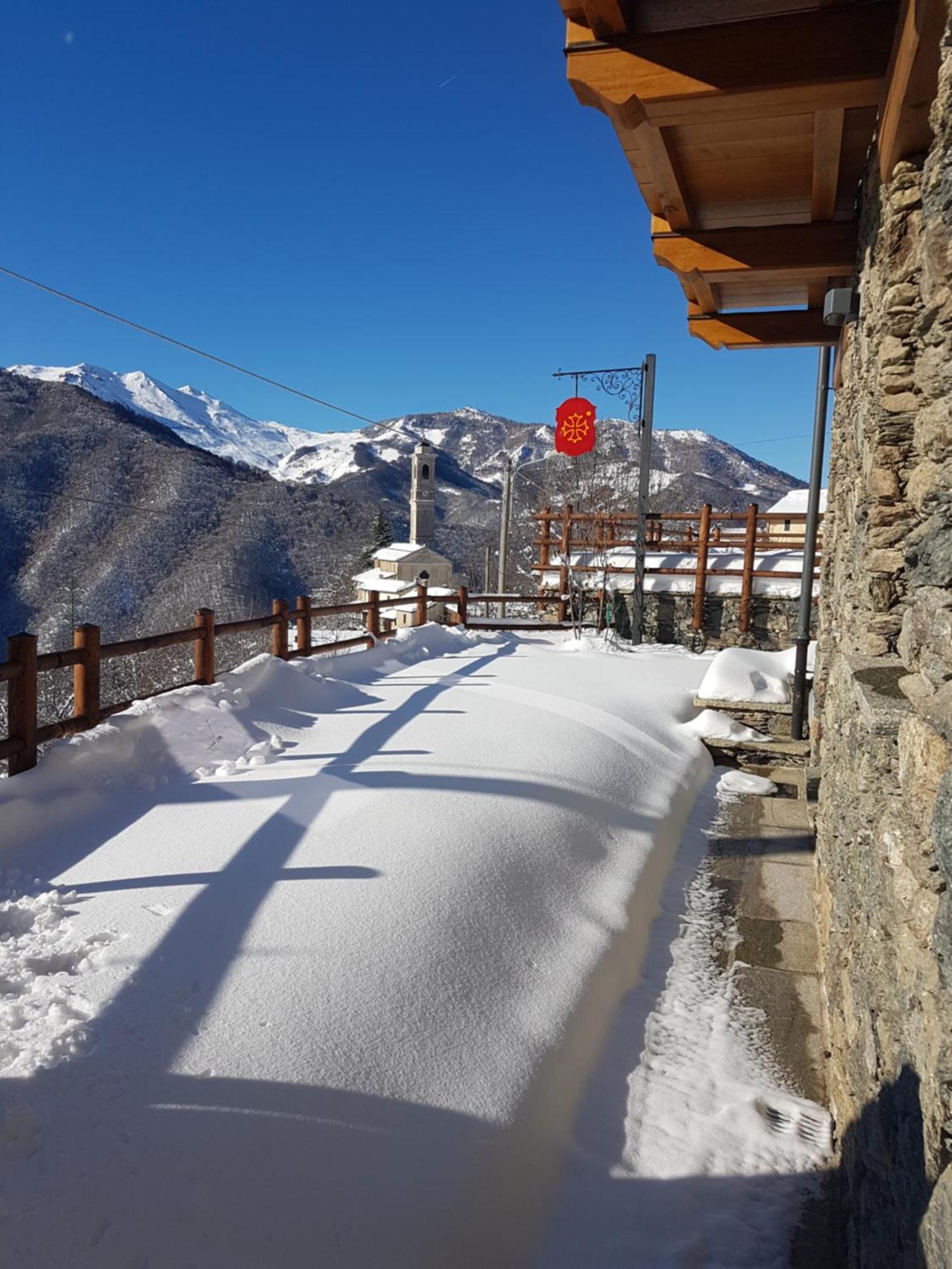 Chalets Mongioie Pra Di Roburent ซานจาโคโม ภายนอก รูปภาพ